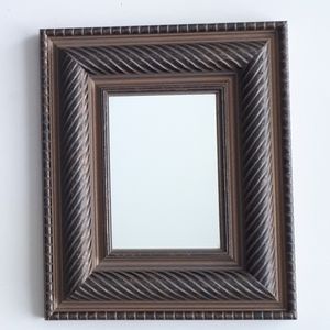Wood Framed Mirror